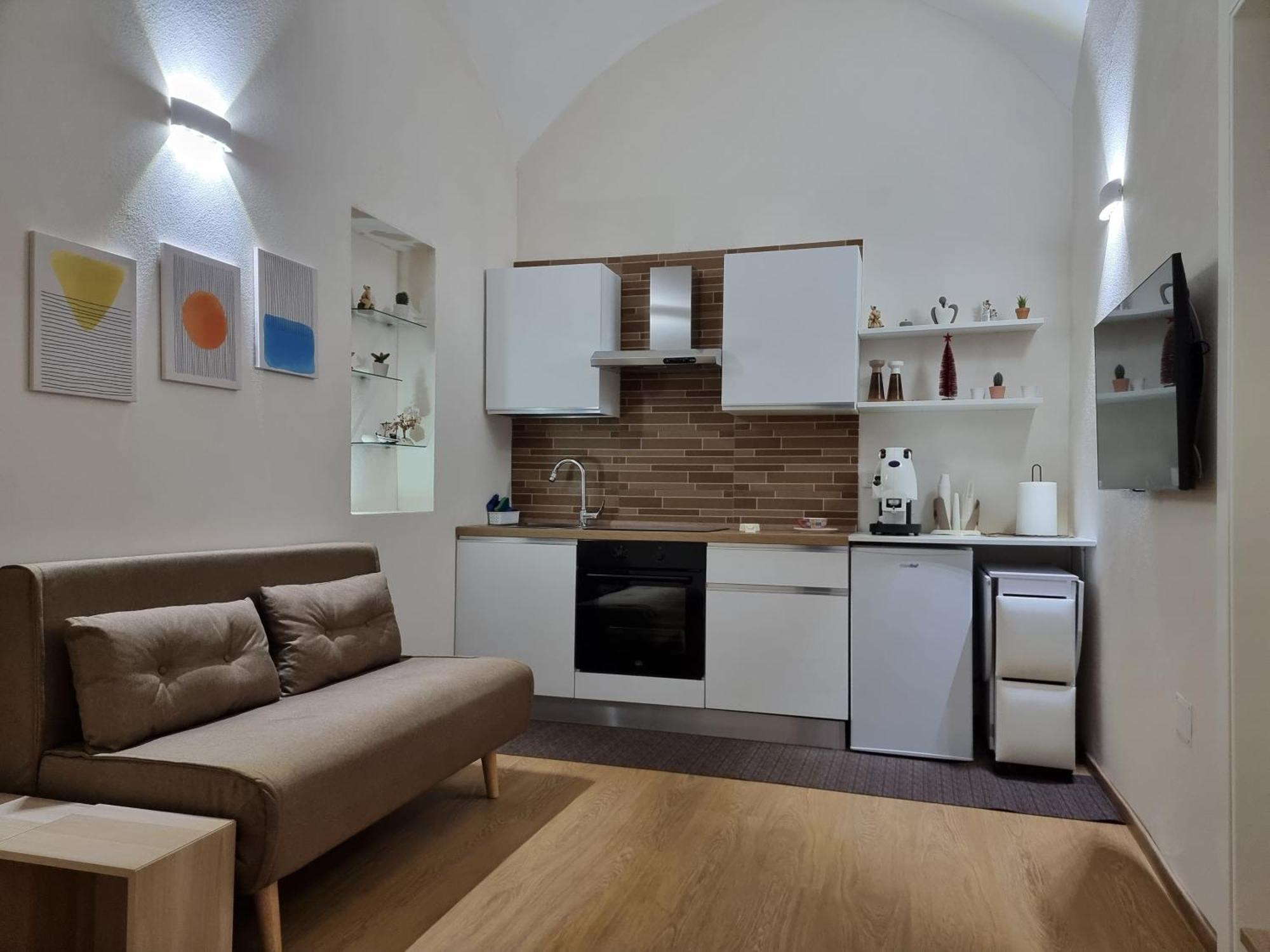 Appartement La Casa De La Abuelita à Naples Extérieur photo
